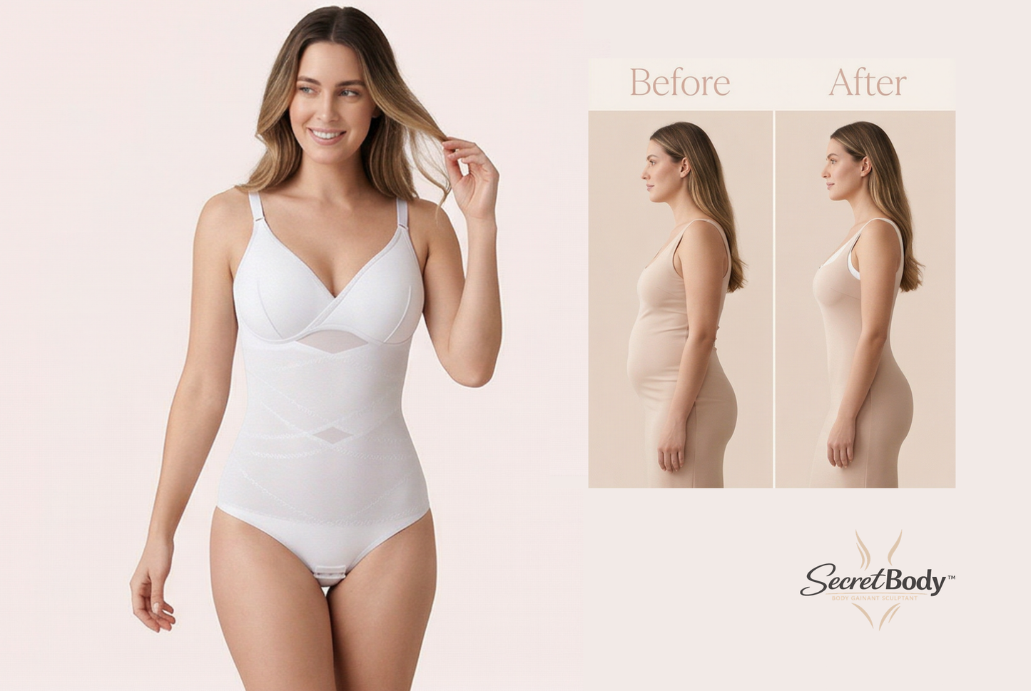 SecretBody Blanc